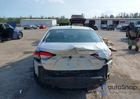2021 Toyota Corolla Le from USA, damaged, VIN 5YFEPMAE6MP221925
